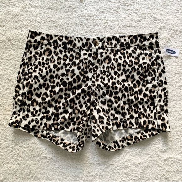 Old Navy | Shorts | Old Navy Leopard 